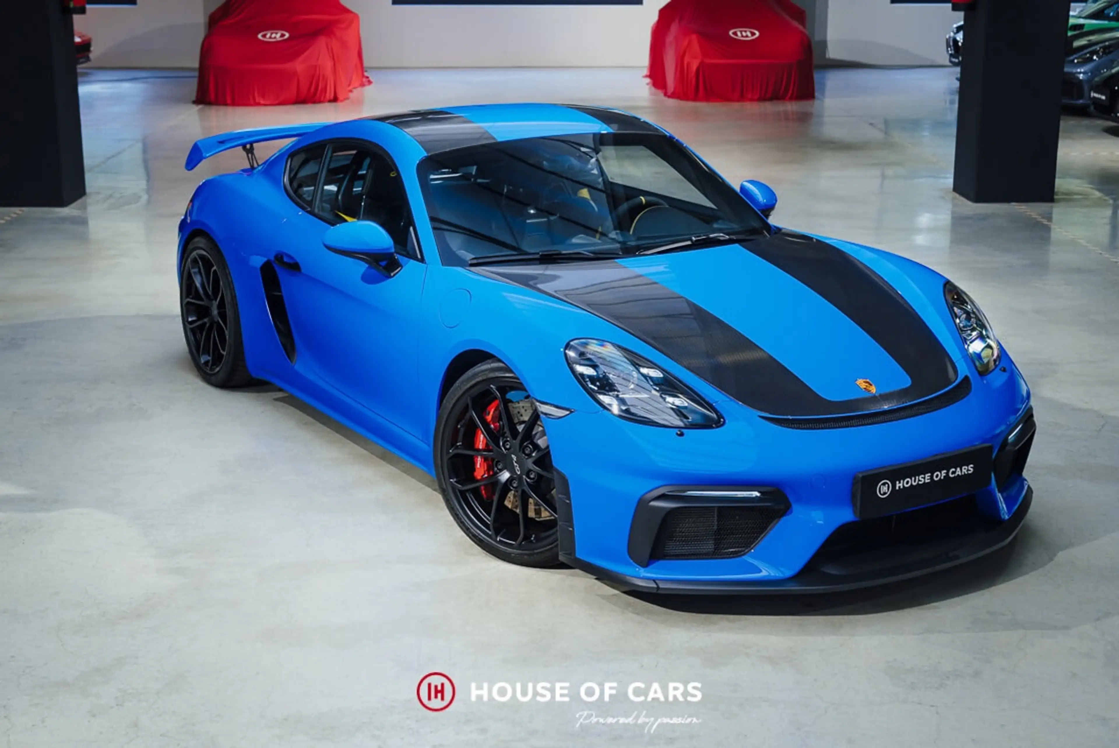 Porsche 718 CAYMAN GT4 CLUBSPORT PDK BELGIAN CAR - AS NEW — photo 4