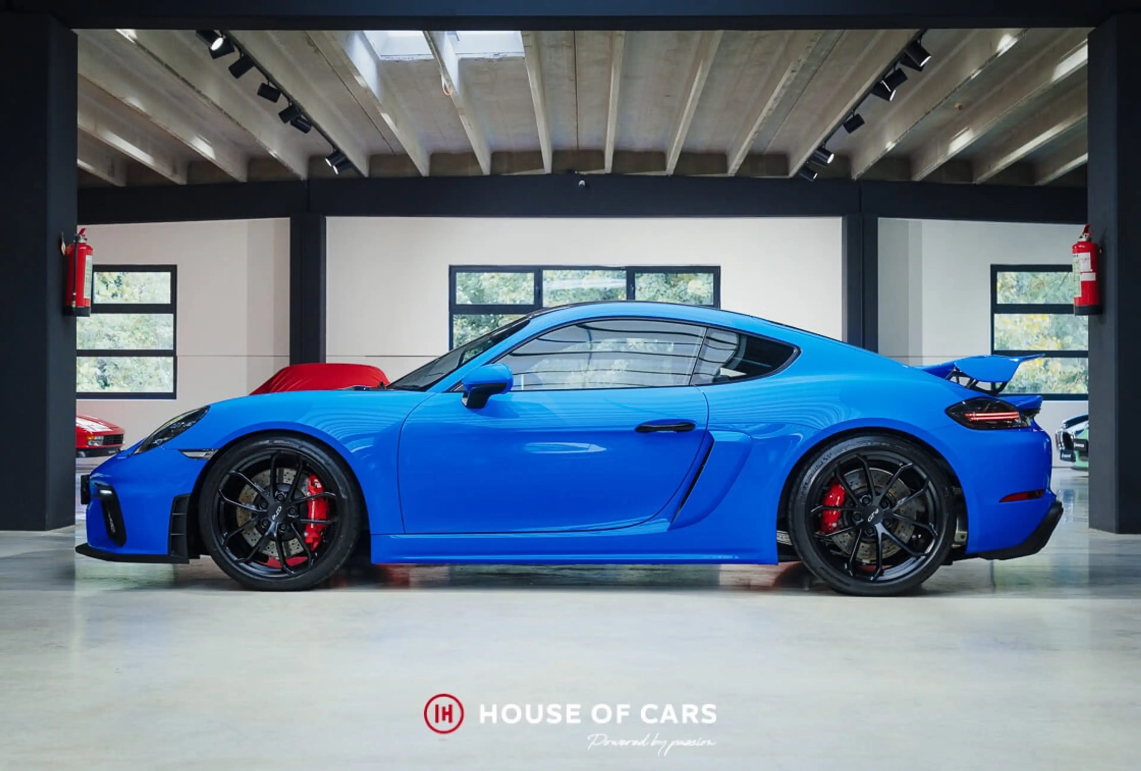 Porsche 718 CAYMAN GT4 CLUBSPORT PDK BELGIAN CAR - AS NEW — photo 10