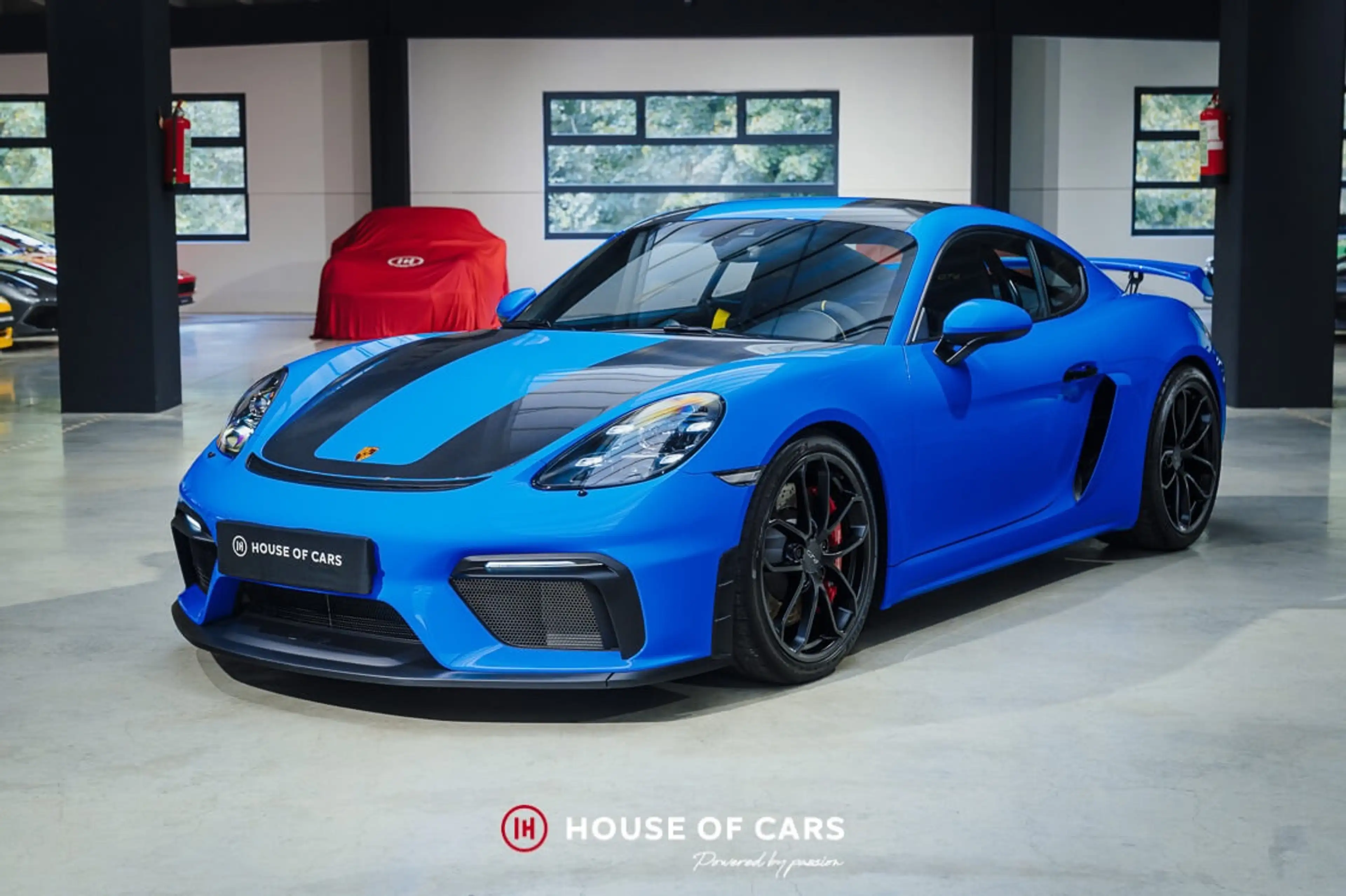 Porsche 718 CAYMAN GT4 CLUBSPORT PDK BELGIAN CAR - AS NEW — photo 2