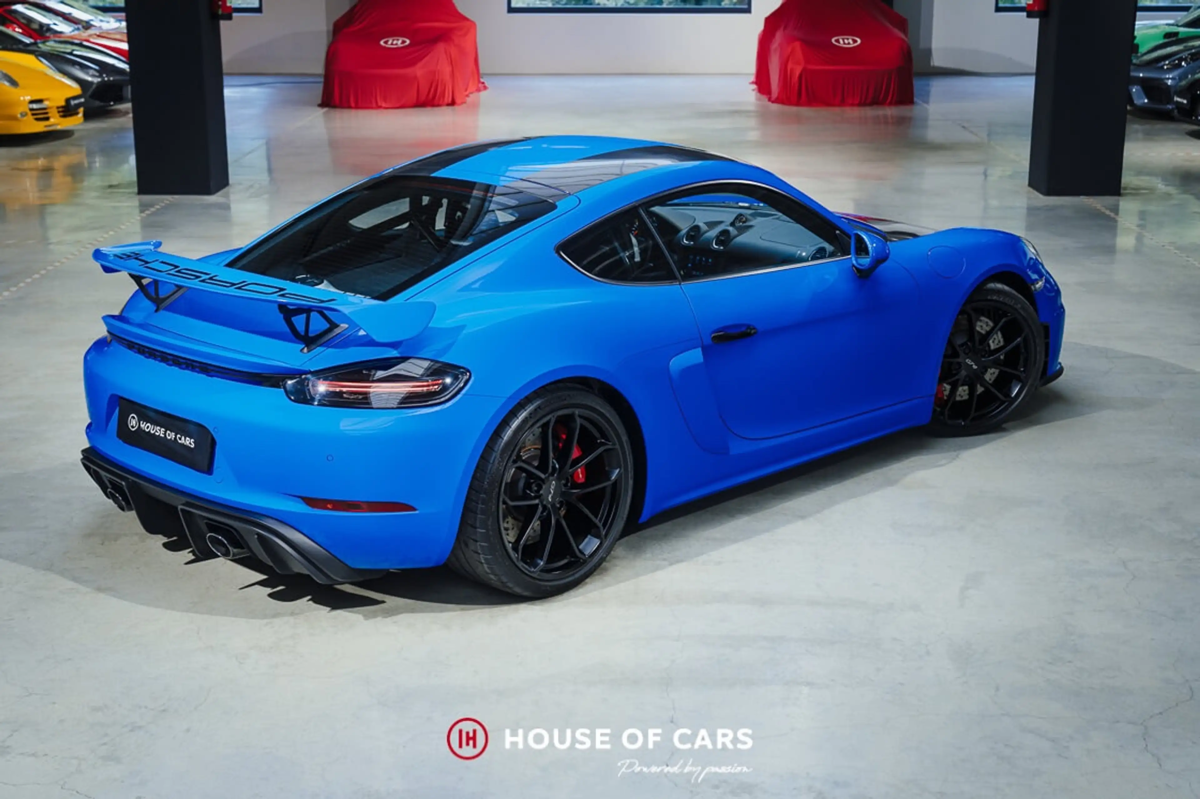 Porsche 718 CAYMAN GT4 CLUBSPORT PDK BELGIAN CAR - AS NEW — photo 7