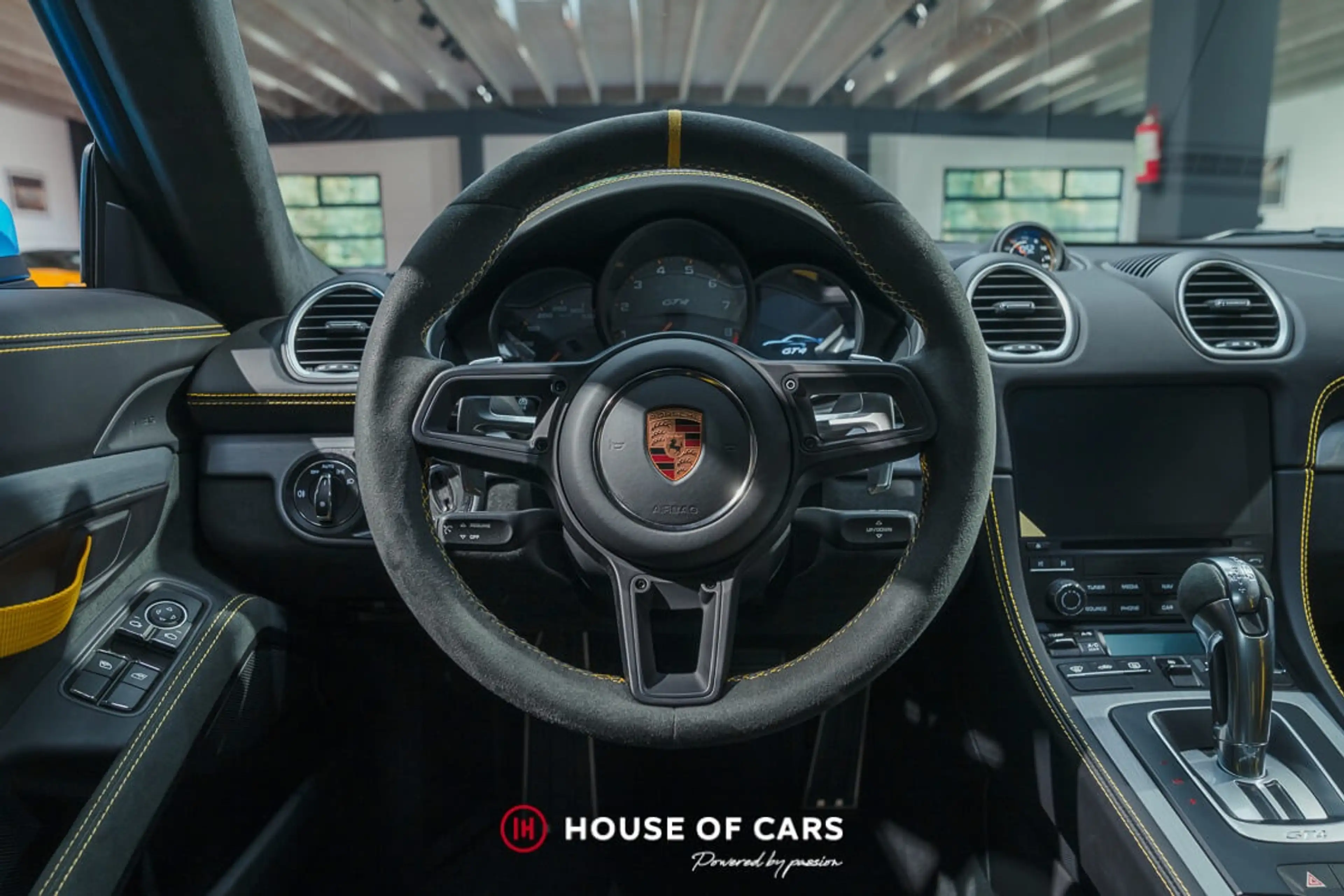 Porsche 718 CAYMAN GT4 CLUBSPORT PDK BELGIAN CAR - AS NEW — photo 15