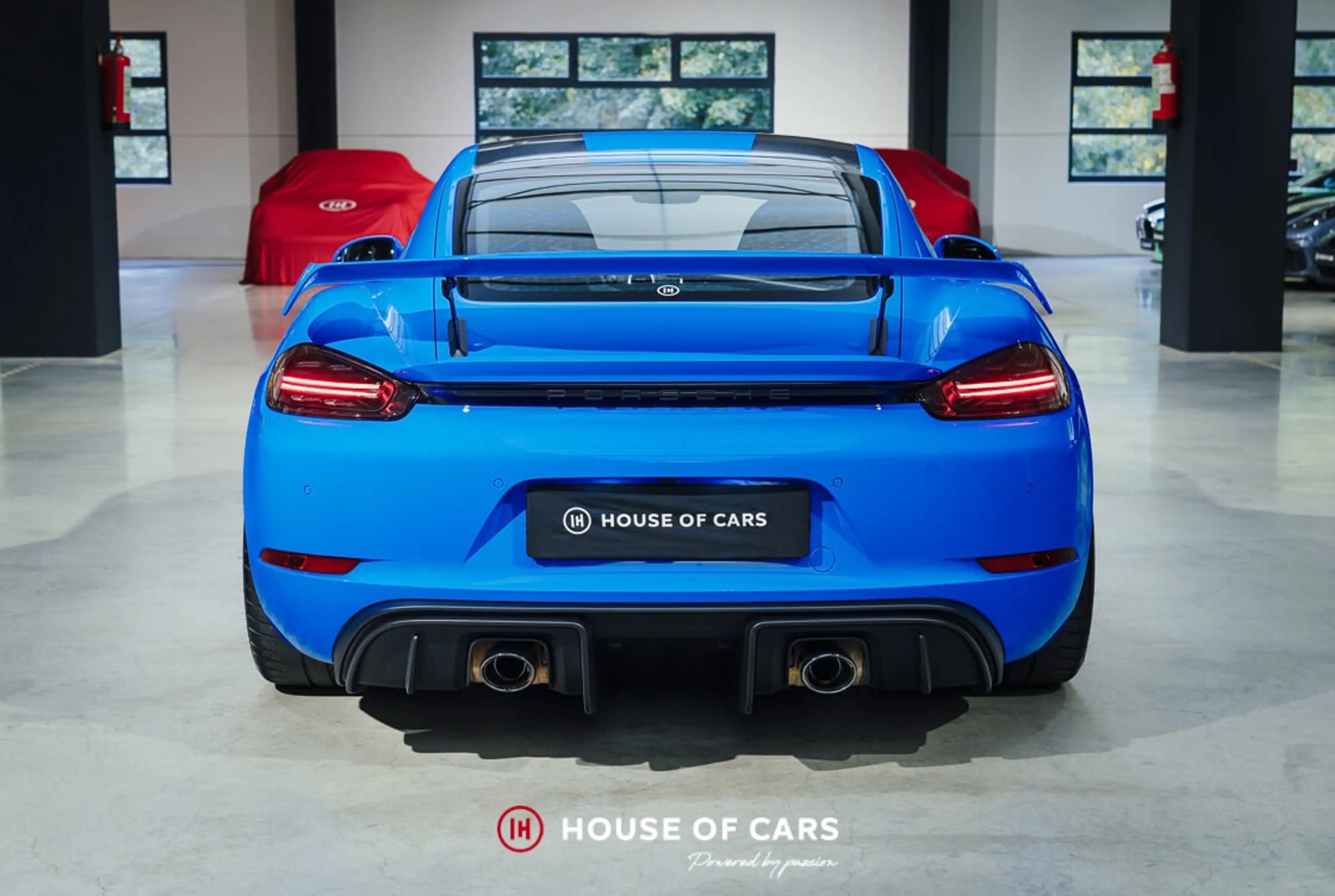 Porsche 718 CAYMAN GT4 CLUBSPORT PDK BELGIAN CAR - AS NEW — photo 8