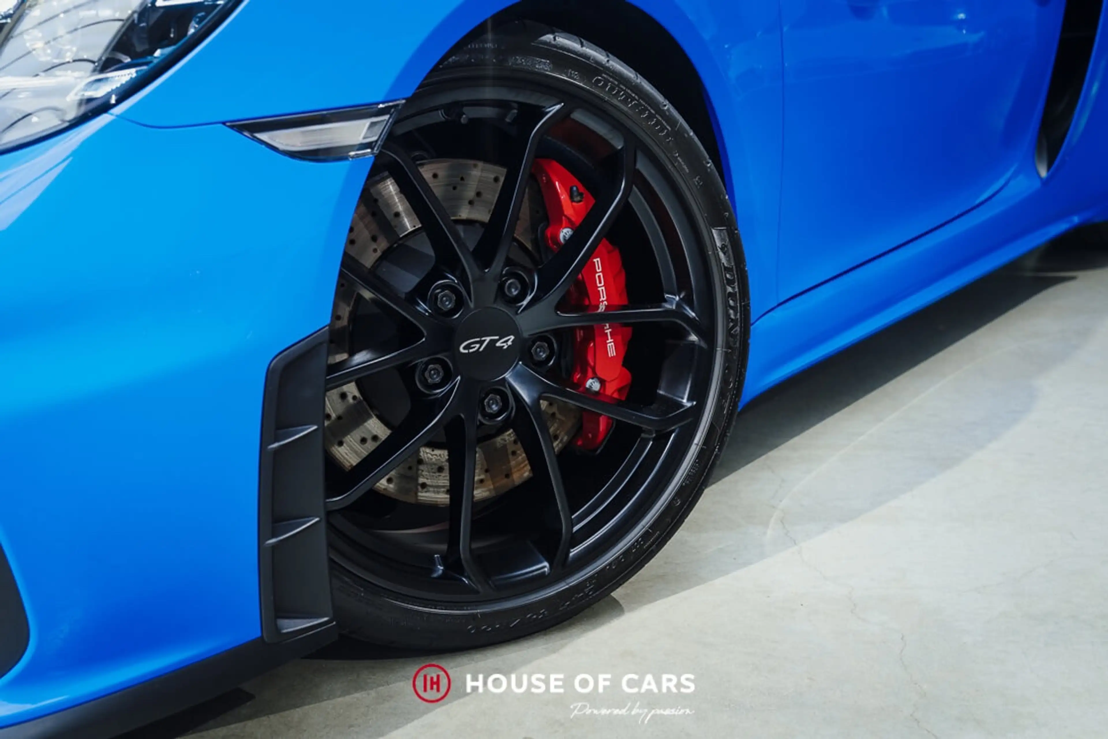 Porsche 718 CAYMAN GT4 CLUBSPORT PDK BELGIAN CAR - AS NEW — photo 11