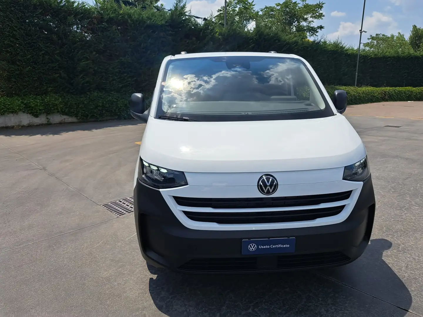 Volkswagen T6 Transporter t7 30 2.0 tdi 150cv 4x4 l2 auto Bianco - 2