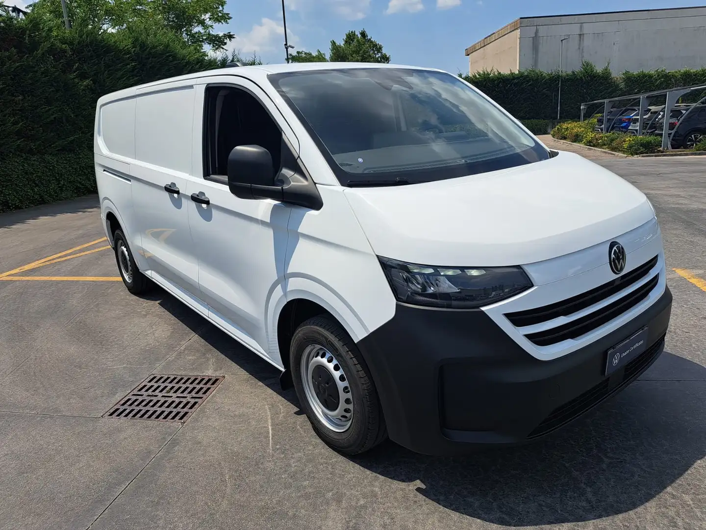 Volkswagen T6 Transporter t7 30 2.0 tdi 150cv 4x4 l2 auto Bianco - 1