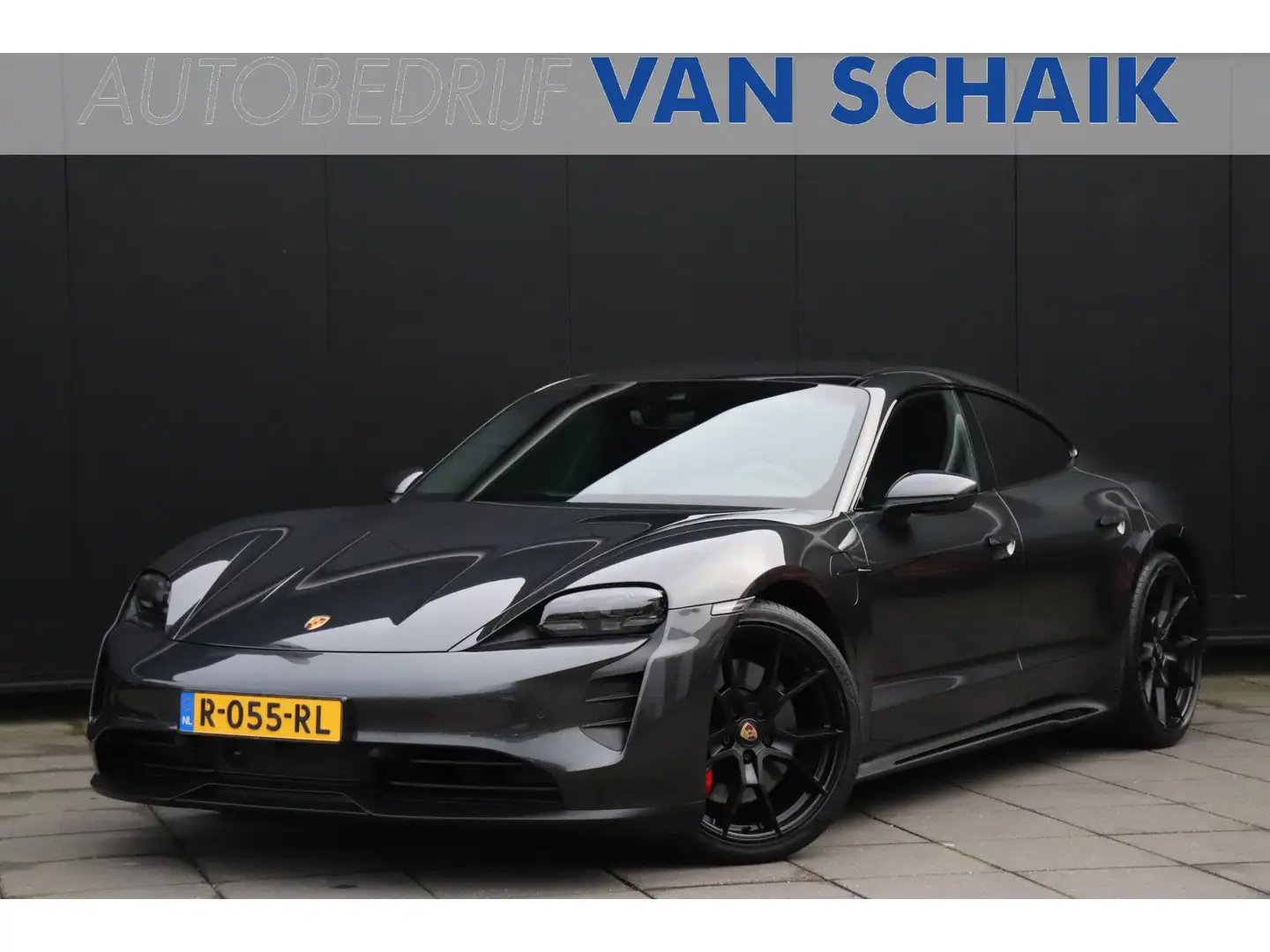 Porsche Taycan GTS 93 kWh | BOSE | HEAD-UP | SPORTCHRONO | VIERWI Grijs - 1