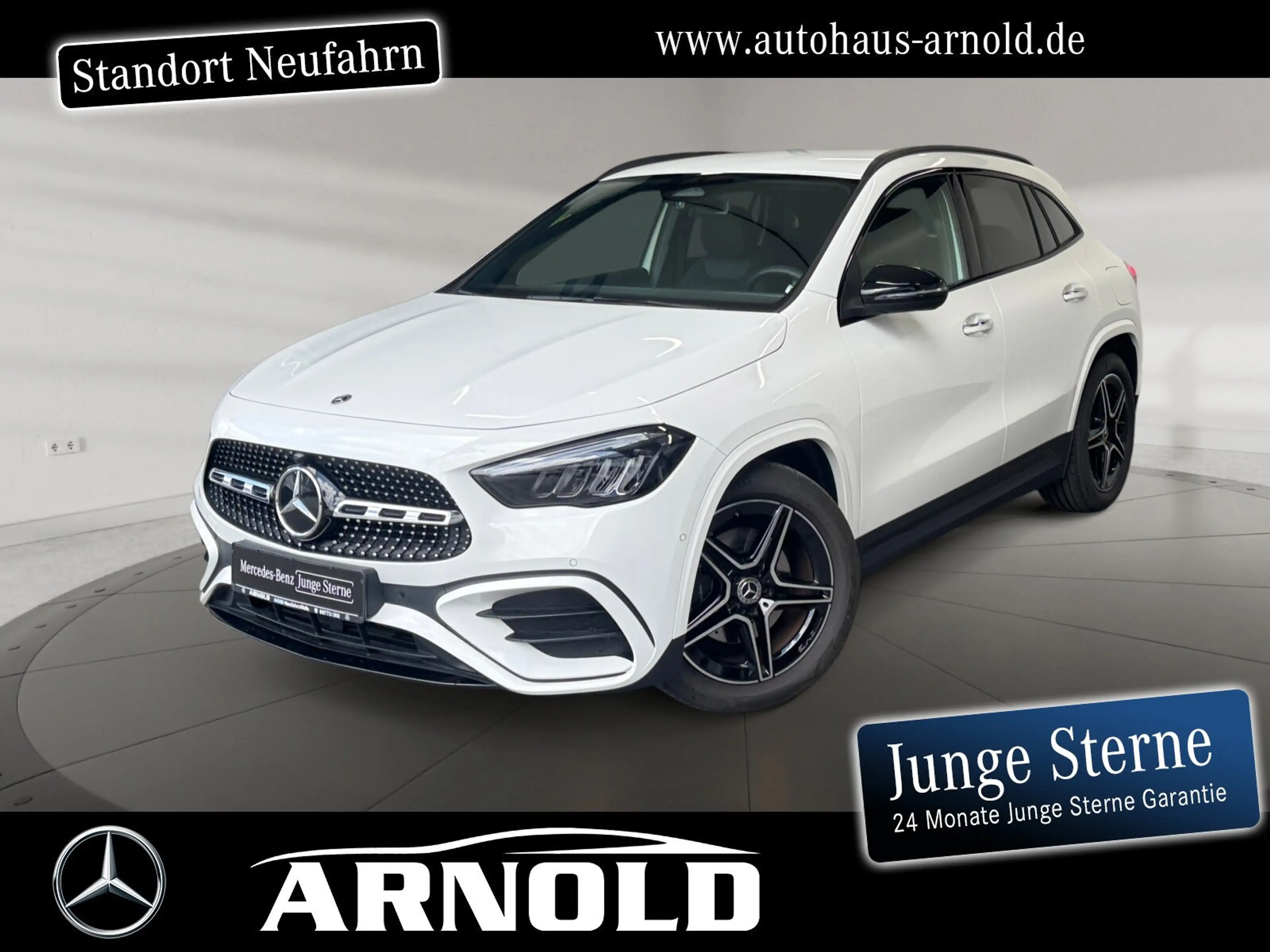Mercedes-Benz GLA 220 GLA 220 4M AMG-Line Standhzg. Night-P. el-Klappe