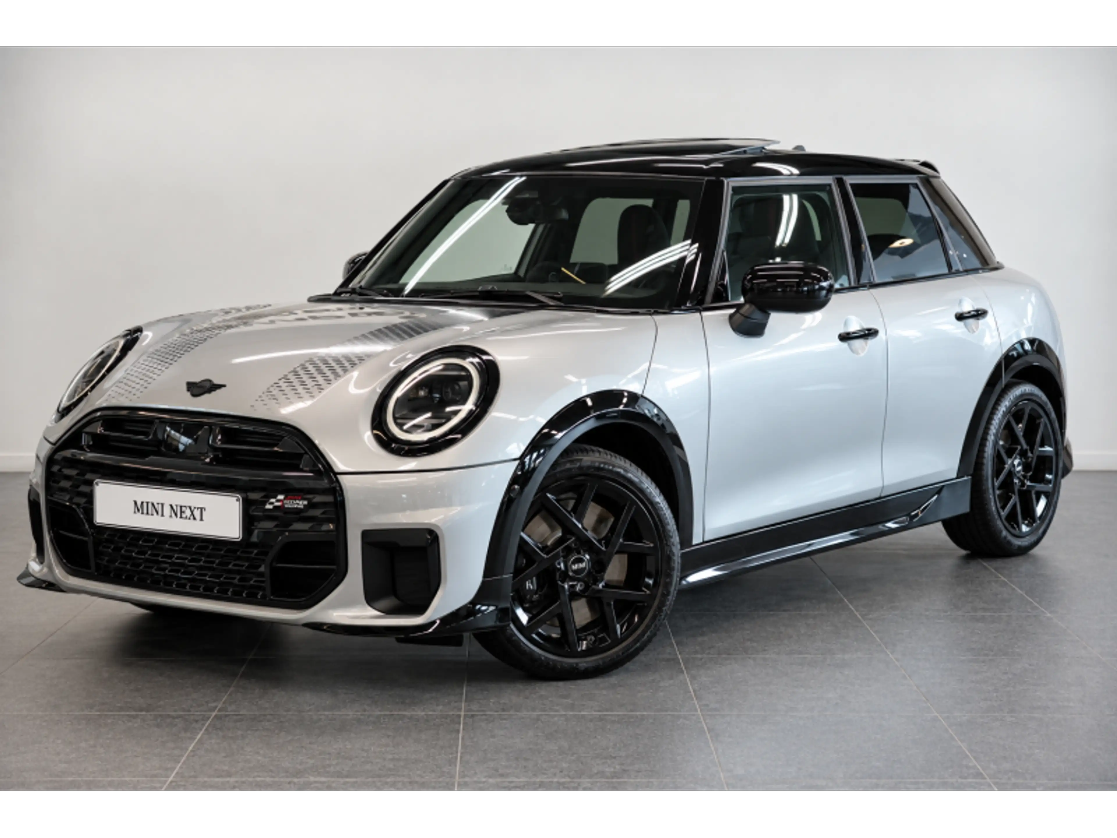 MINI Cooper S PANORAMADAK HEADUP JCW PACK