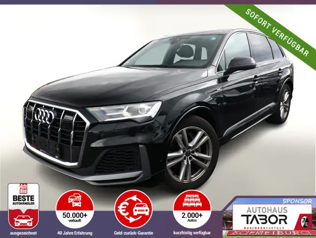 Audi Q7 55 TFSI quattro S tronic S line Pano B&O AHK
