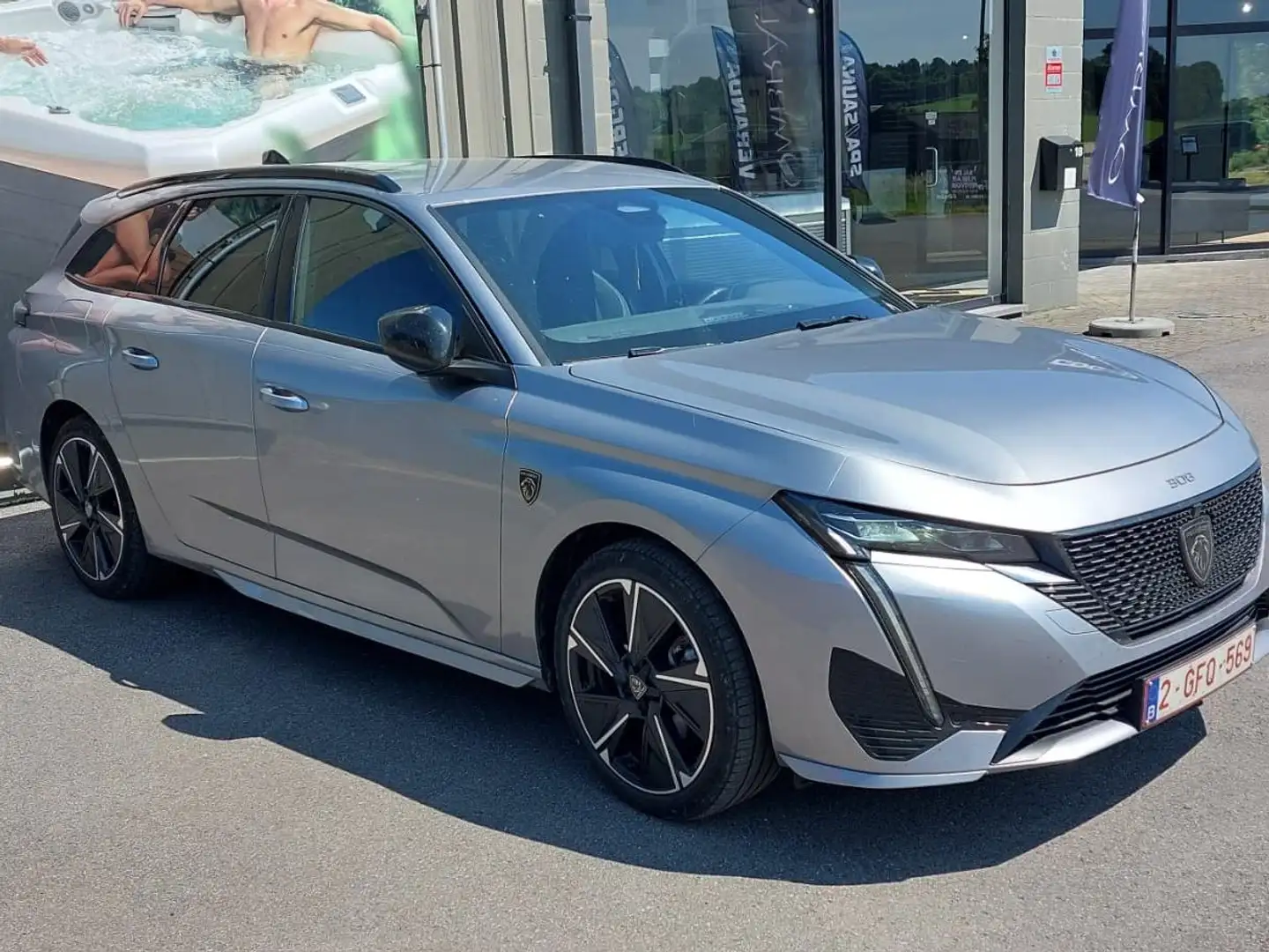 Peugeot 308 e-308 SW GT Elecctrique 156 Auto Grijs - 1
