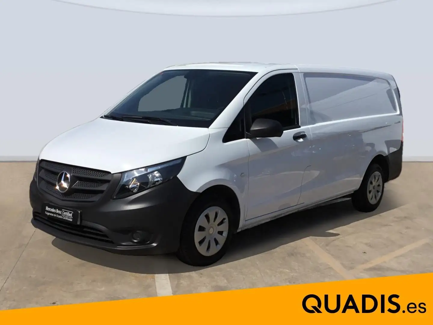 Mercedes-Benz Vito Furgón 110CDI tD Pro Larga Weiß - 1