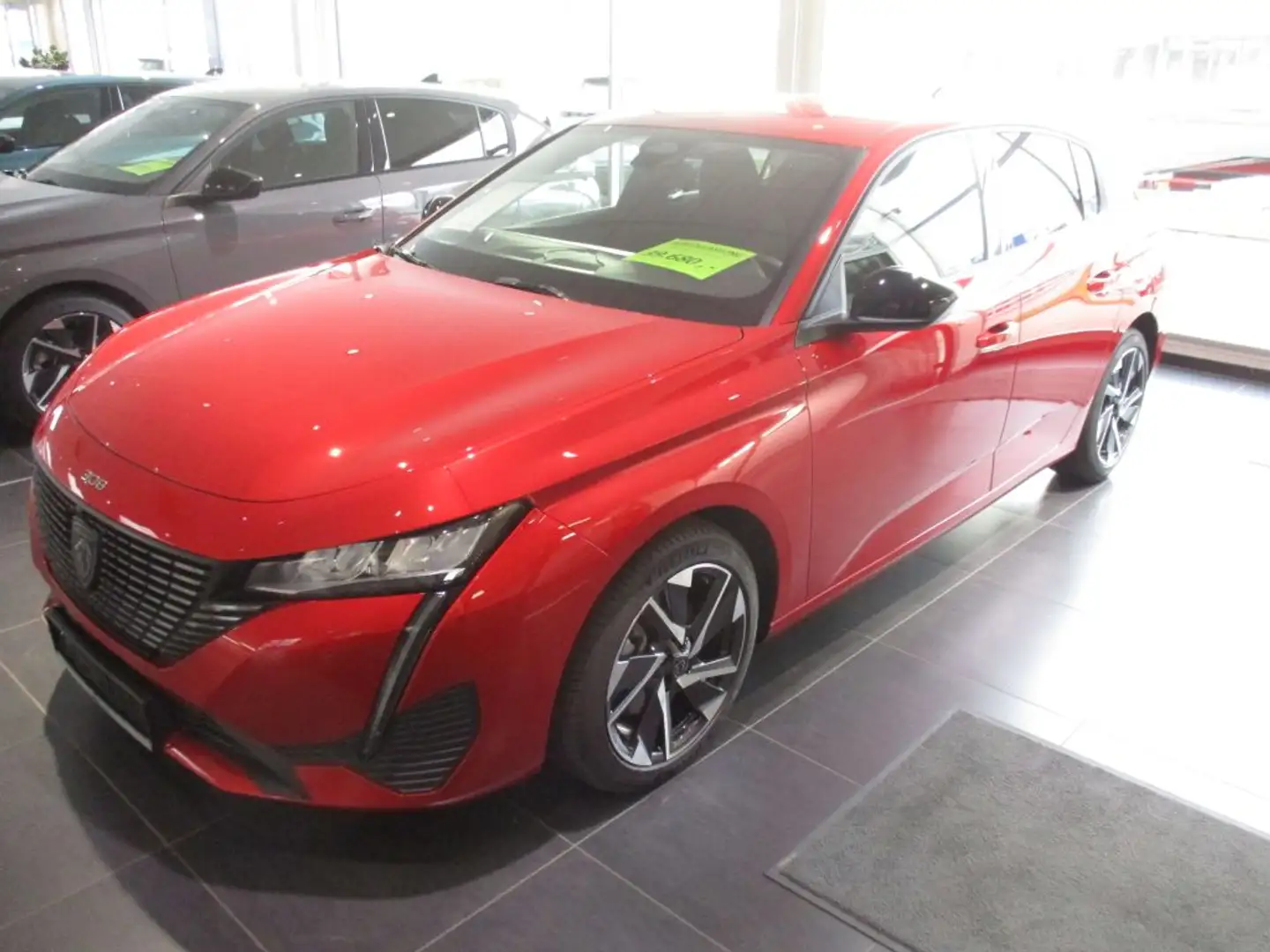 Peugeot 308 Hybrid 136 e-DSC6 Allure Rouge - 2