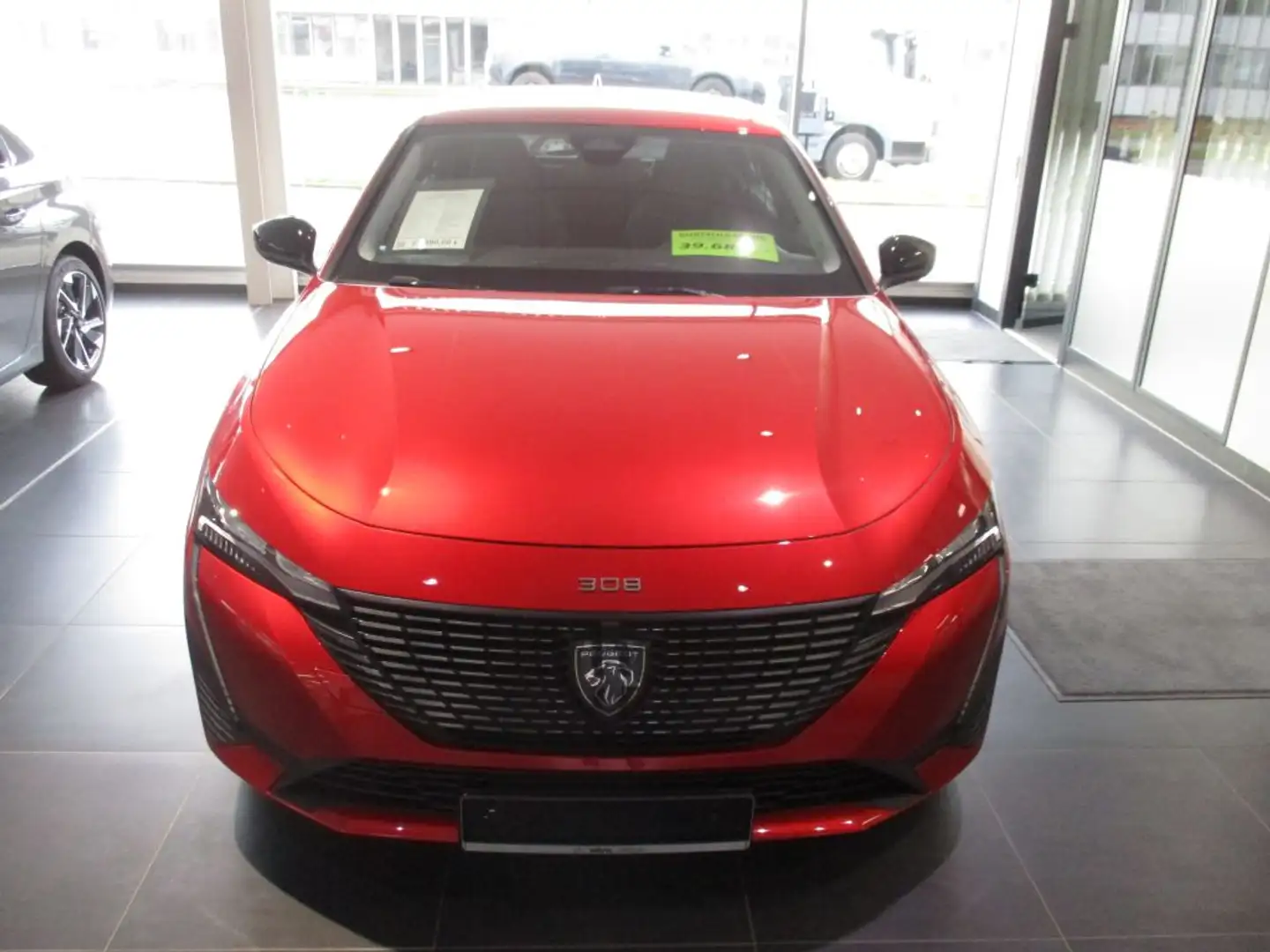 Peugeot 308 Hybrid 136 e-DSC6 Allure Rouge - 1