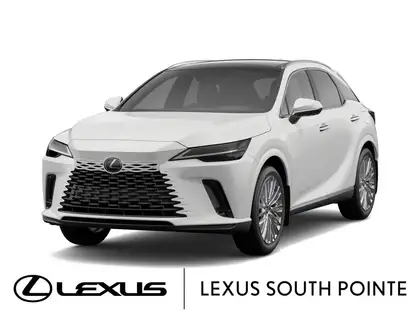 White 2026 Lexus RX SUV / Crossover 8-Speed Automatic