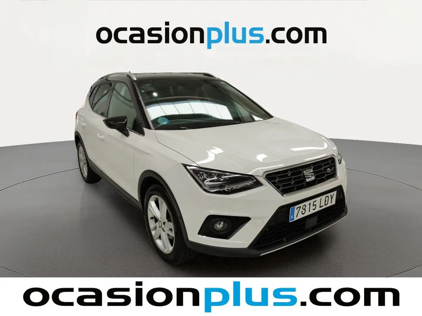 SEAT Arona 1.0 TGI S&S FR 90 Blanco - 2