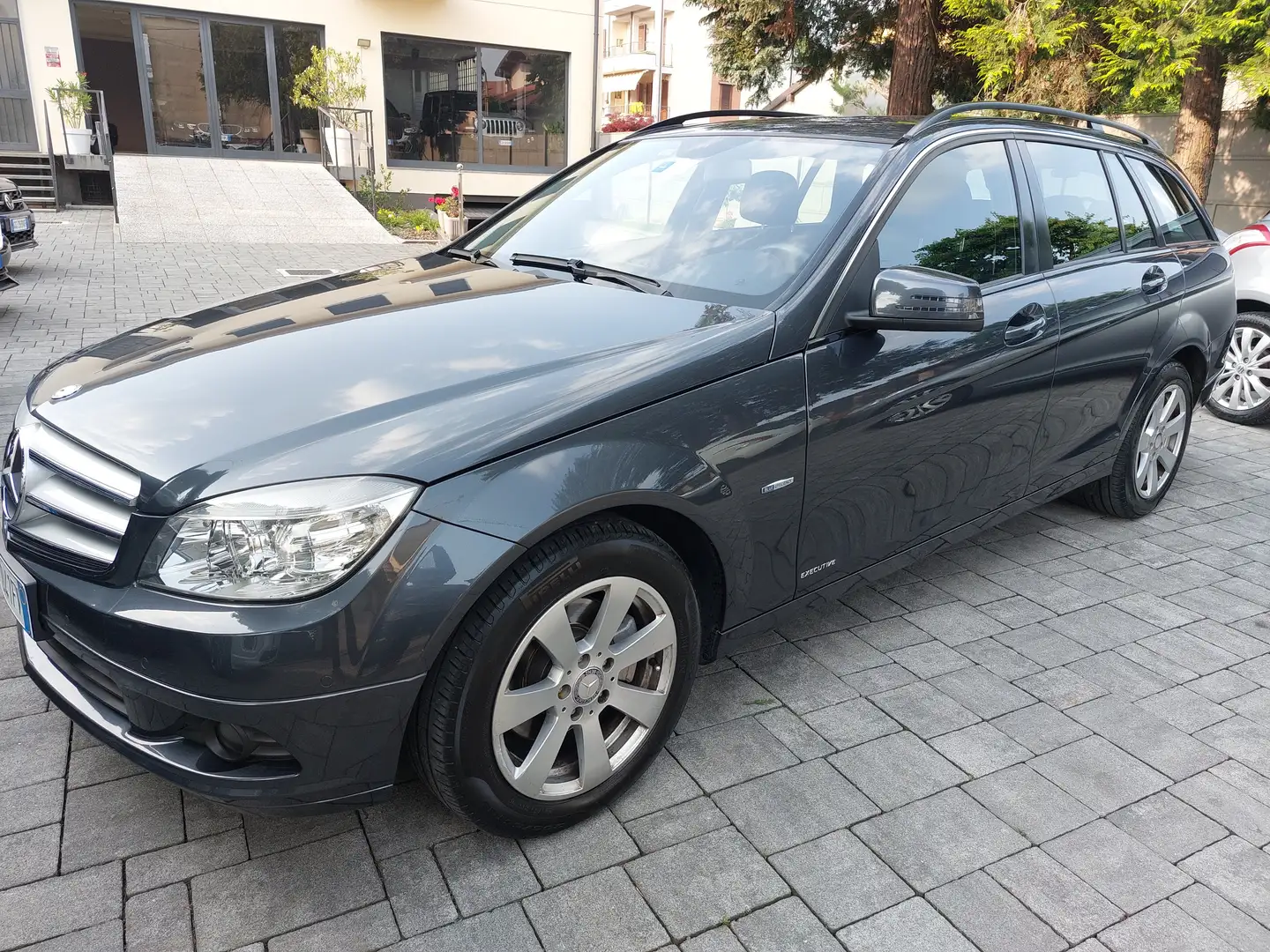 Mercedes-Benz C 220 C SW 220 cdi be Executive AUTOMATICA Gri - 1