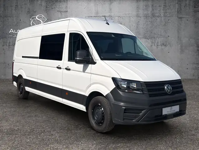 Volkswagen Crafter  35 2.0 TDI L3H3 FWD //RFK, Klimaaut, +++ Ansicht 4