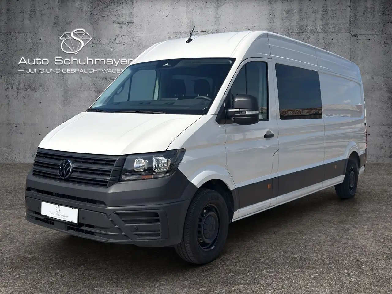 Volkswagen Crafter  35 2.0 TDI L3H3 FWD //RFK, Klimaaut, +++