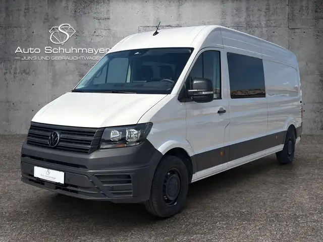 Volkswagen Crafter  35 2.0 TDI L3H3 FWD //RFK, Klimaaut, +++ Ansicht 1