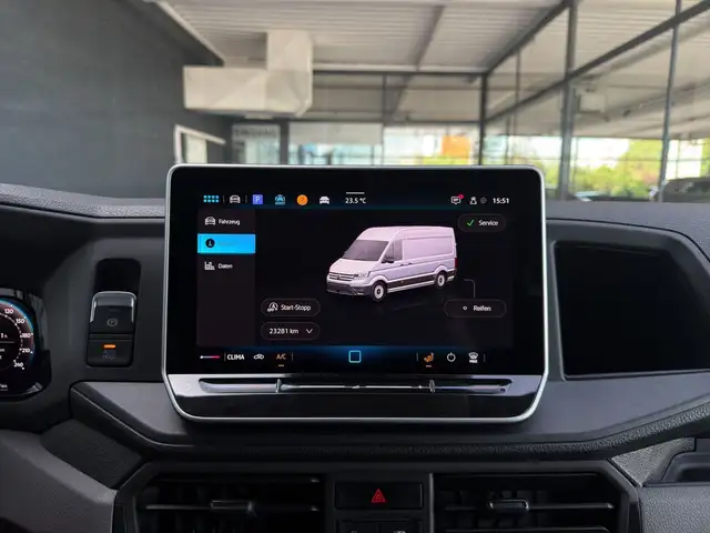 Volkswagen Crafter  35 2.0 TDI L3H3 FWD //RFK, Klimaaut, +++ Ansicht 14