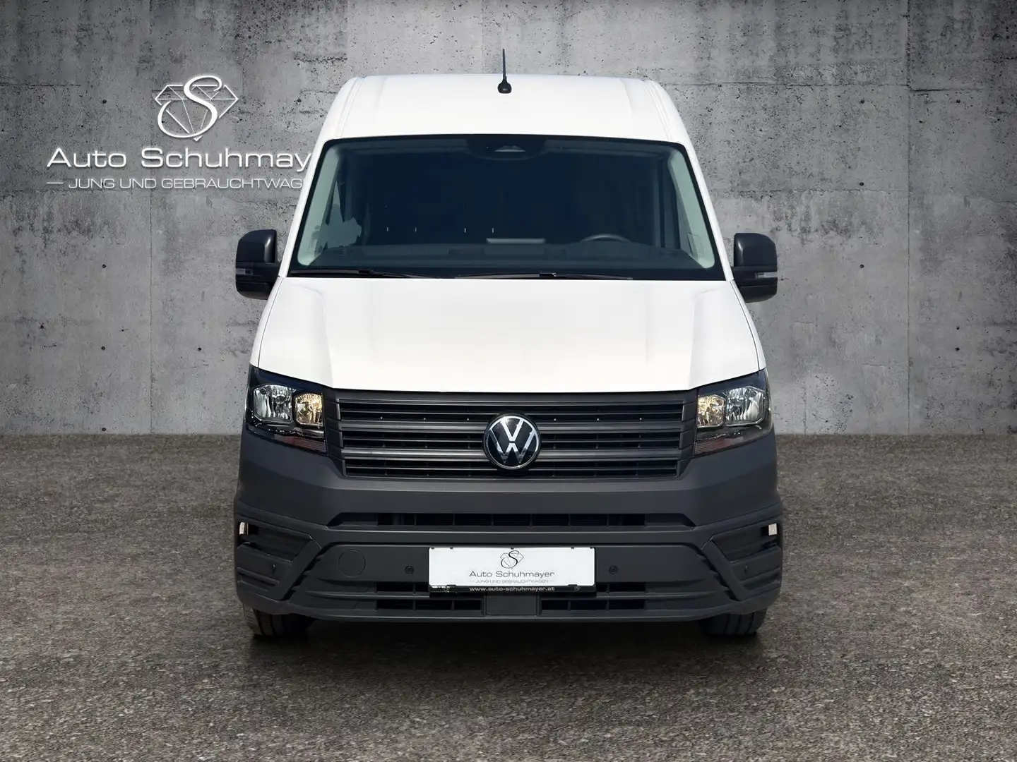 Volkswagen Crafter 35 2.0 TDI L3H3 FWD //RFK, Klimaaut, +++ Weiß - 2