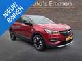 Opel Grandland X 1.2 130PK ECC LEDER NAVIGATIE LMV CRUISE Rosso - thumbnail 1