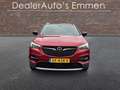 Opel Grandland X 1.2 130PK ECC LEDER NAVIGATIE LMV CRUISE Rosso - thumbnail 3