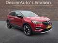 Opel Grandland X 1.2 130PK ECC LEDER NAVIGATIE LMV CRUISE Rood - thumbnail 1