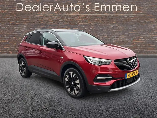 Opel Grandland X 1.2 130PK ECC LEDER NAVIGATIE LMV CRUISE