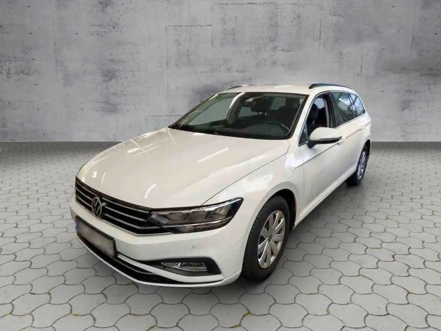 Volkswagen Passat Variant Business 2.0 TDI DSG NAV/SHZ KLIMA LED NAVI ALU Blanc - 2