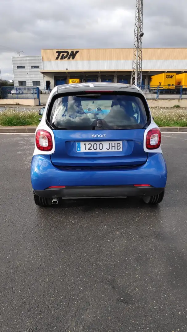 smart forTwo Coupé 52 Azul - 2