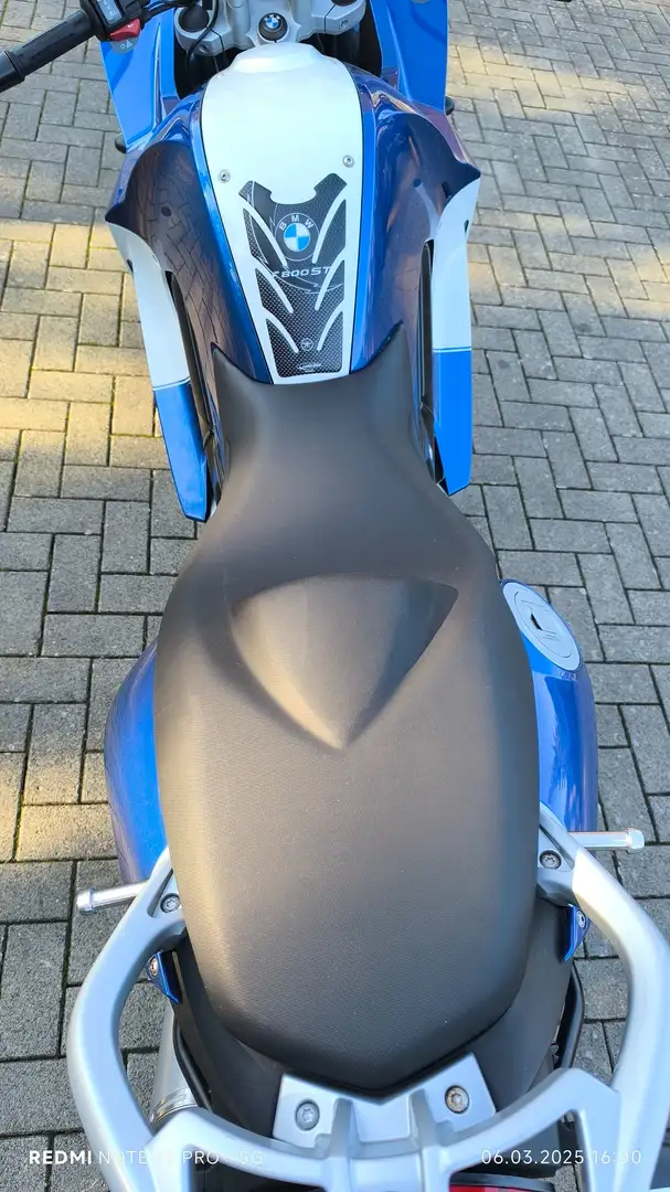 BMW F 800 ST Azul - 2
