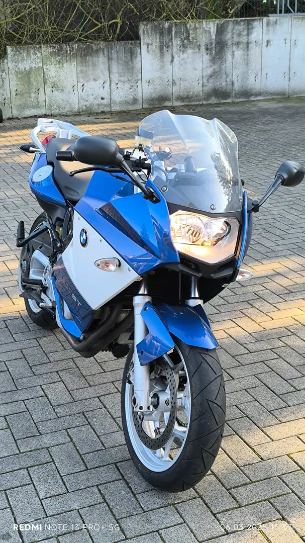 BMW F 800 ST Azul - 1