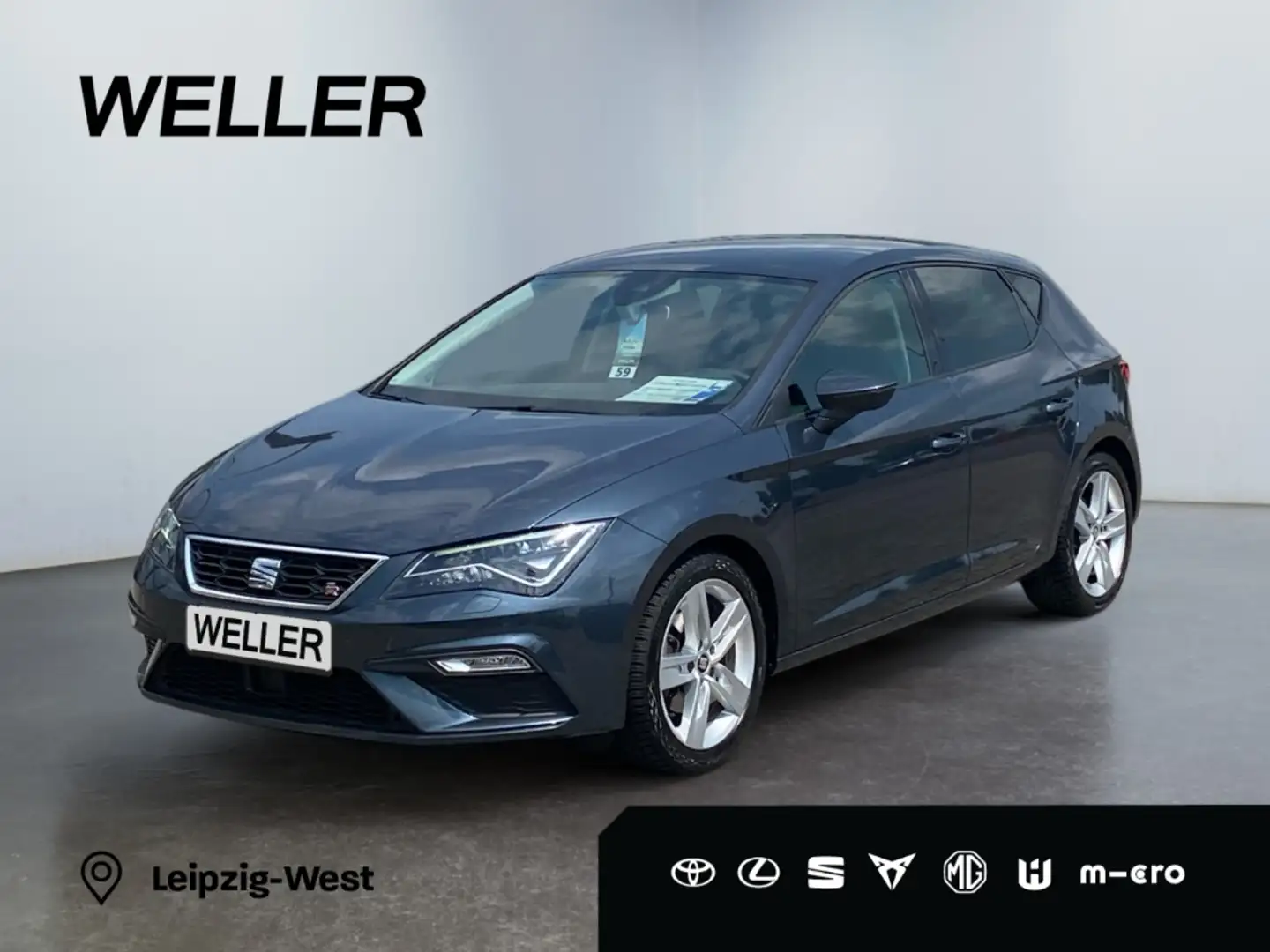 SEAT Leon 1.5 TSI ACT DSG FR *Voll-LED*ACC*CAM*CarPlay* Grijs - 1