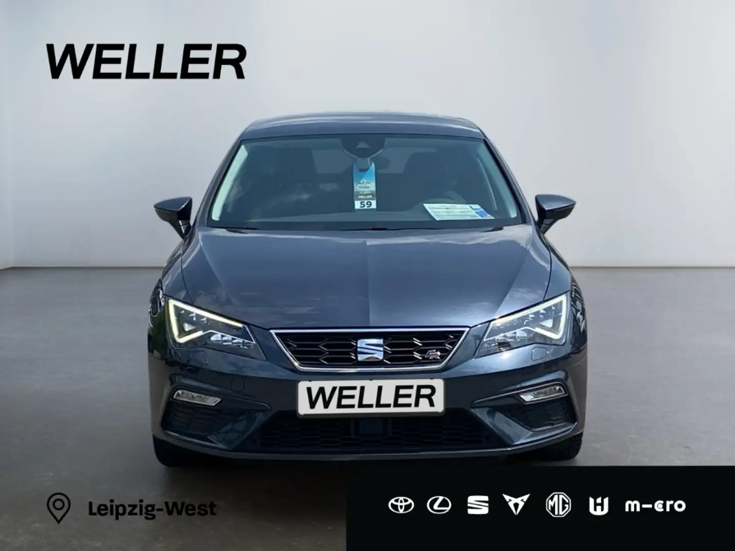 SEAT Leon 1.5 TSI ACT DSG FR *Voll-LED*ACC*CAM*CarPlay* Grijs - 2