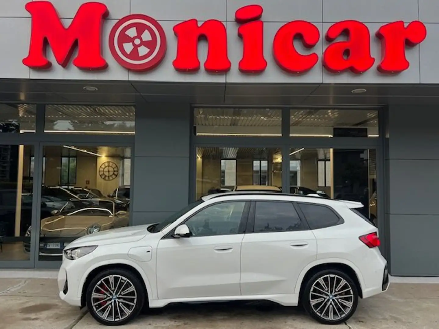 BMW X1 X1  xdrive 30e MSport Pro auto Bianco - 1