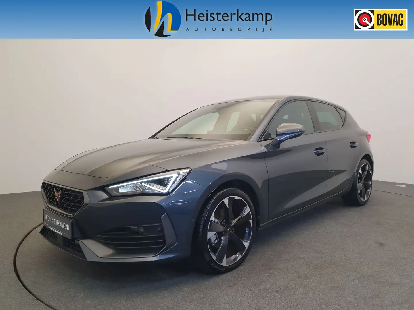 CUPRA Leon 1.5 eTSI 150pk DSG/AUT Business Edition Plus Camer Grijs - 1