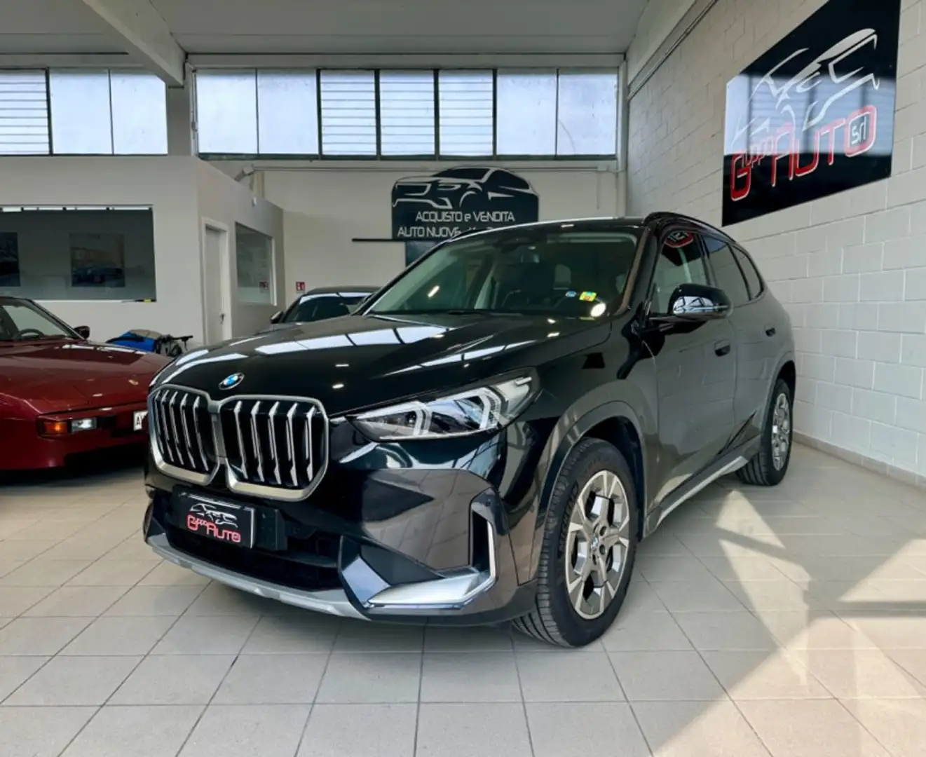 BMW X1 sDrive 18d xLine *MANUTENZIONE 5 ANNI/100.000 KM* Schwarz - 1