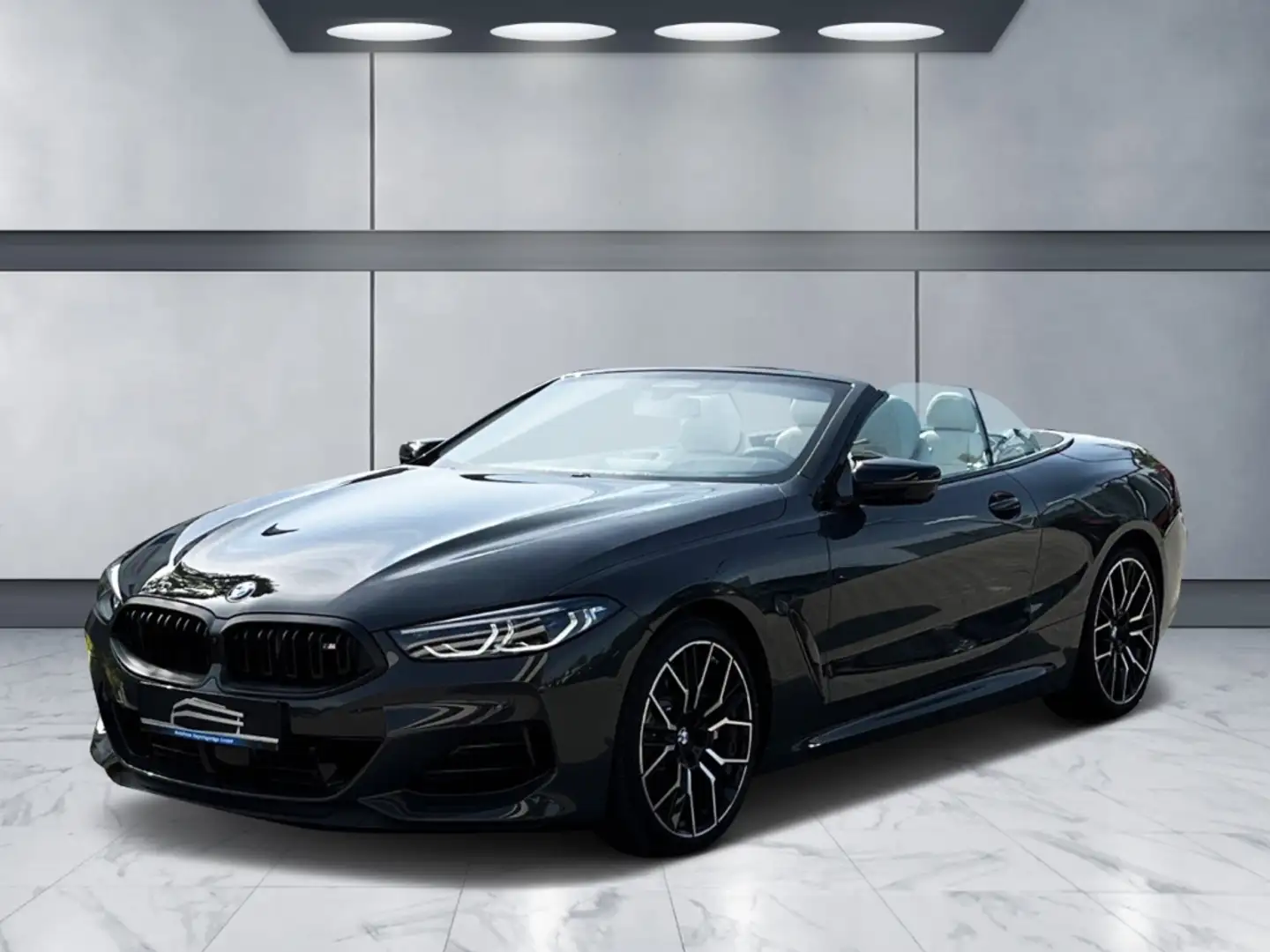 BMW M850 i xDrive Cabrio Performance B&W Laser Park+ Gris - 1