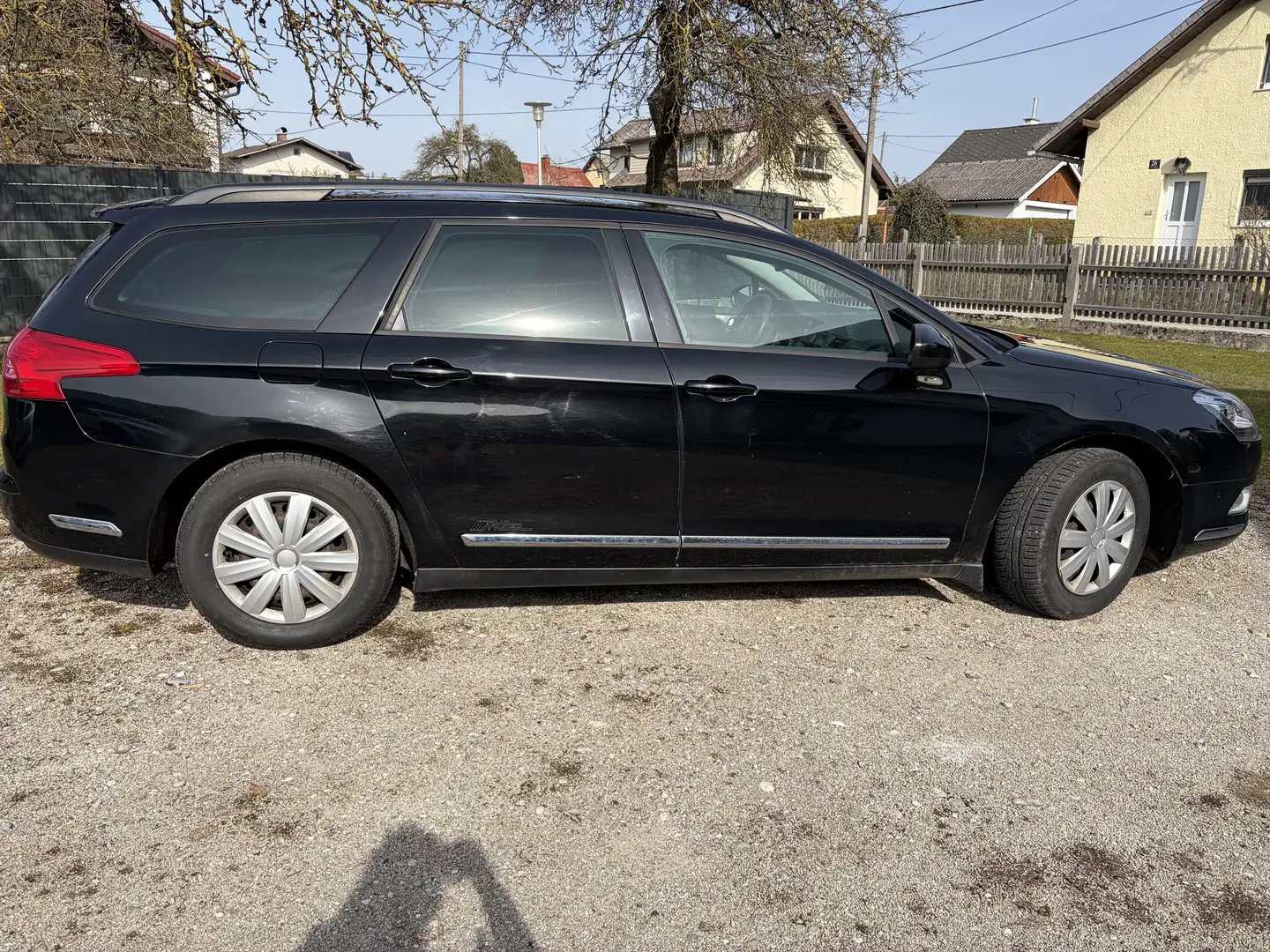 Citroen C5 C5 Tourer 2,0 HDi FAP Dynamic Dynamic Schwarz - 2