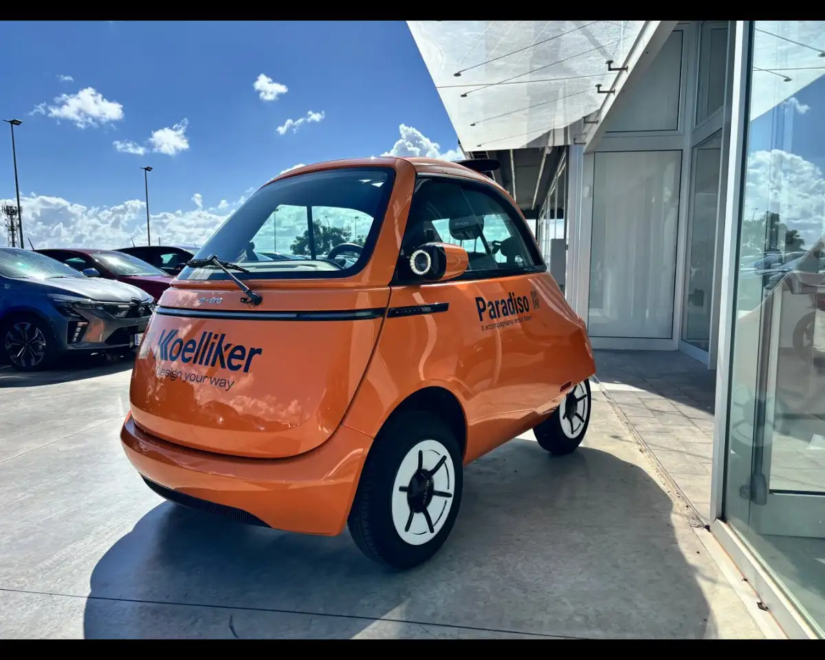 Micro Microlino 10.5 KWH 2023 - KM0 | 17CV ELETTRICO 5