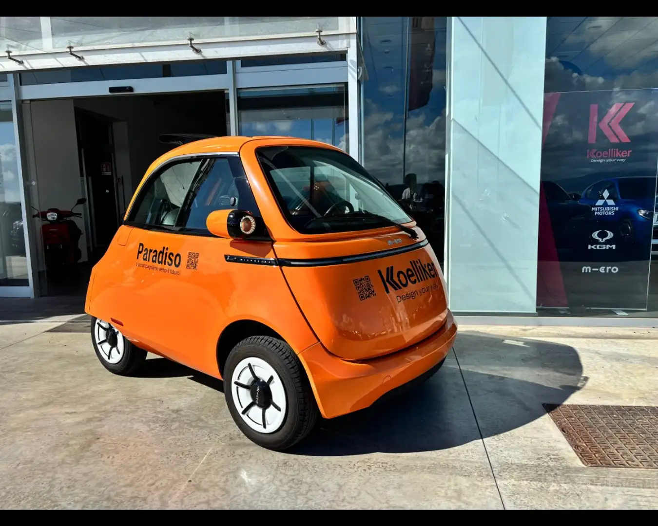 Micro Microlino 10.5 KWH 2023 - KM0 | 17CV ELETTRICO Naranja - 1