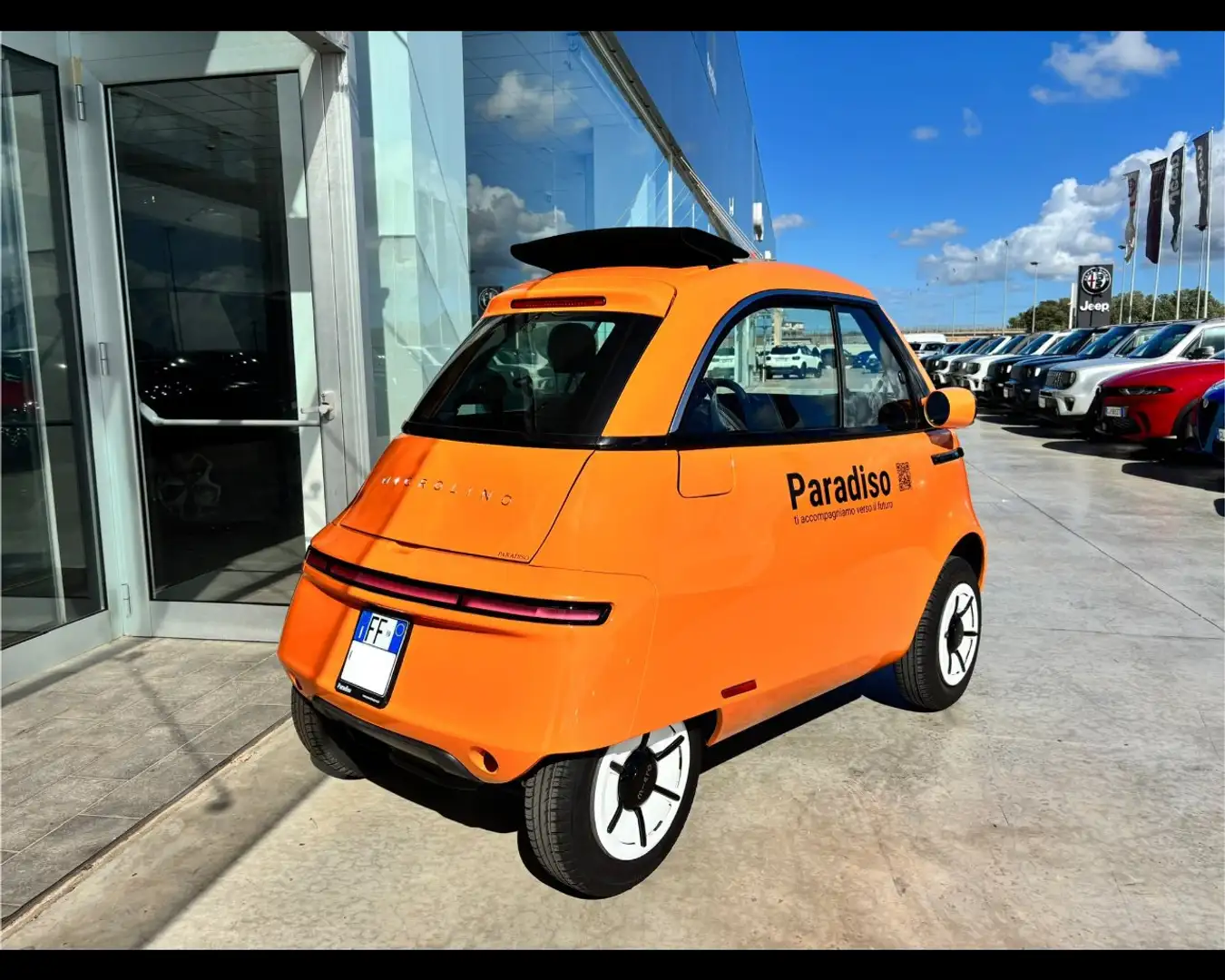 Micro Microlino 10.5 KWH 2023 - KM0 | 17CV ELETTRICO Naranja - 2