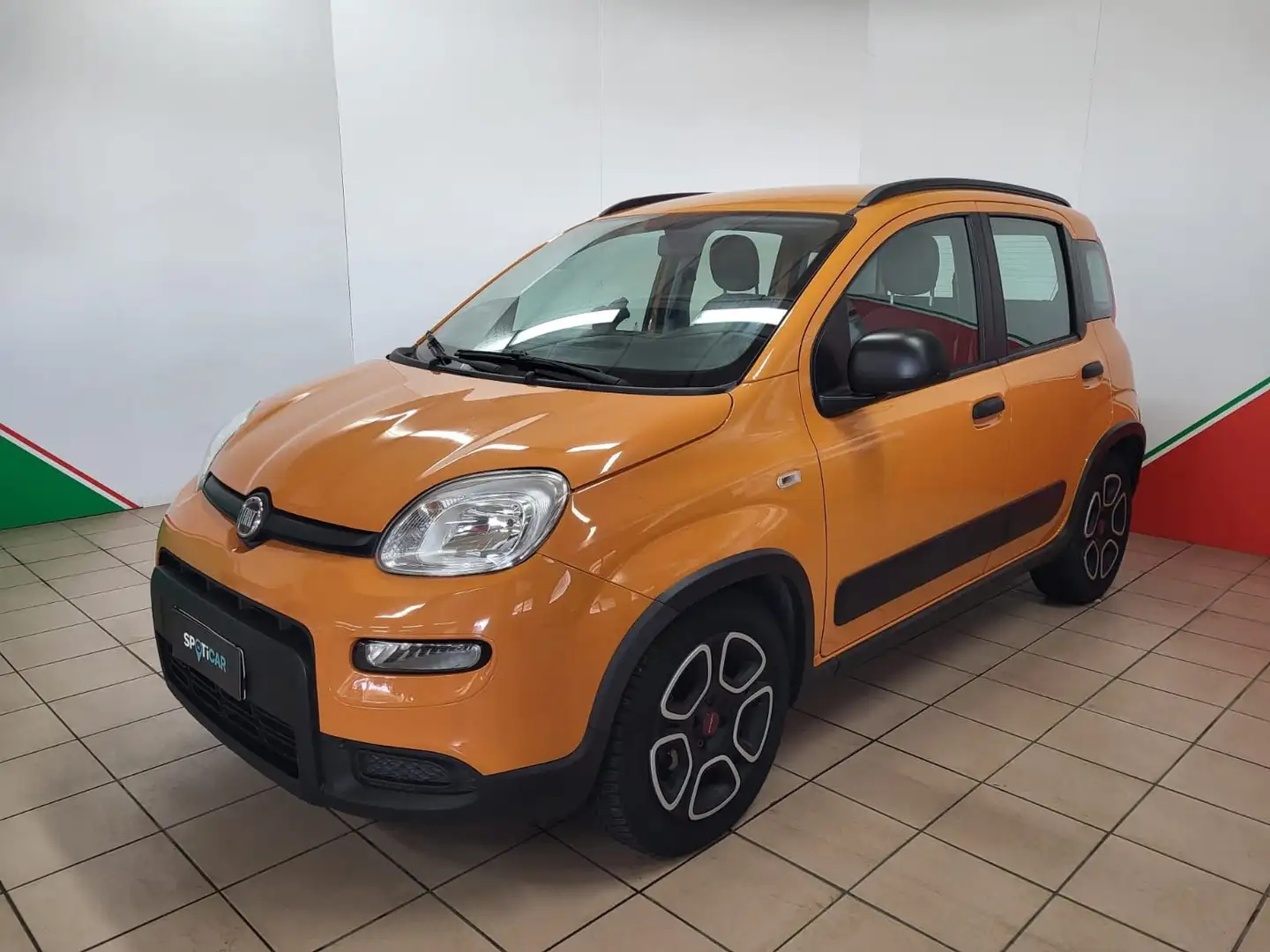 Fiat Panda Panda 1.0 FireFly S&S Hybrid Arancione - 1