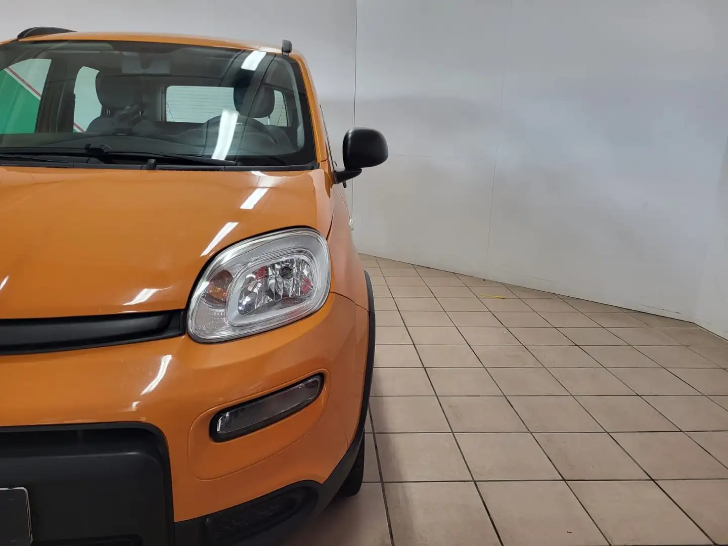 Fiat Panda Panda 1.0 FireFly S&S Hybrid Arancione - 2