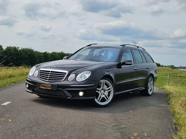 Mercedes-Benz E 63 AMG Estate | Designo Lak en Interieur