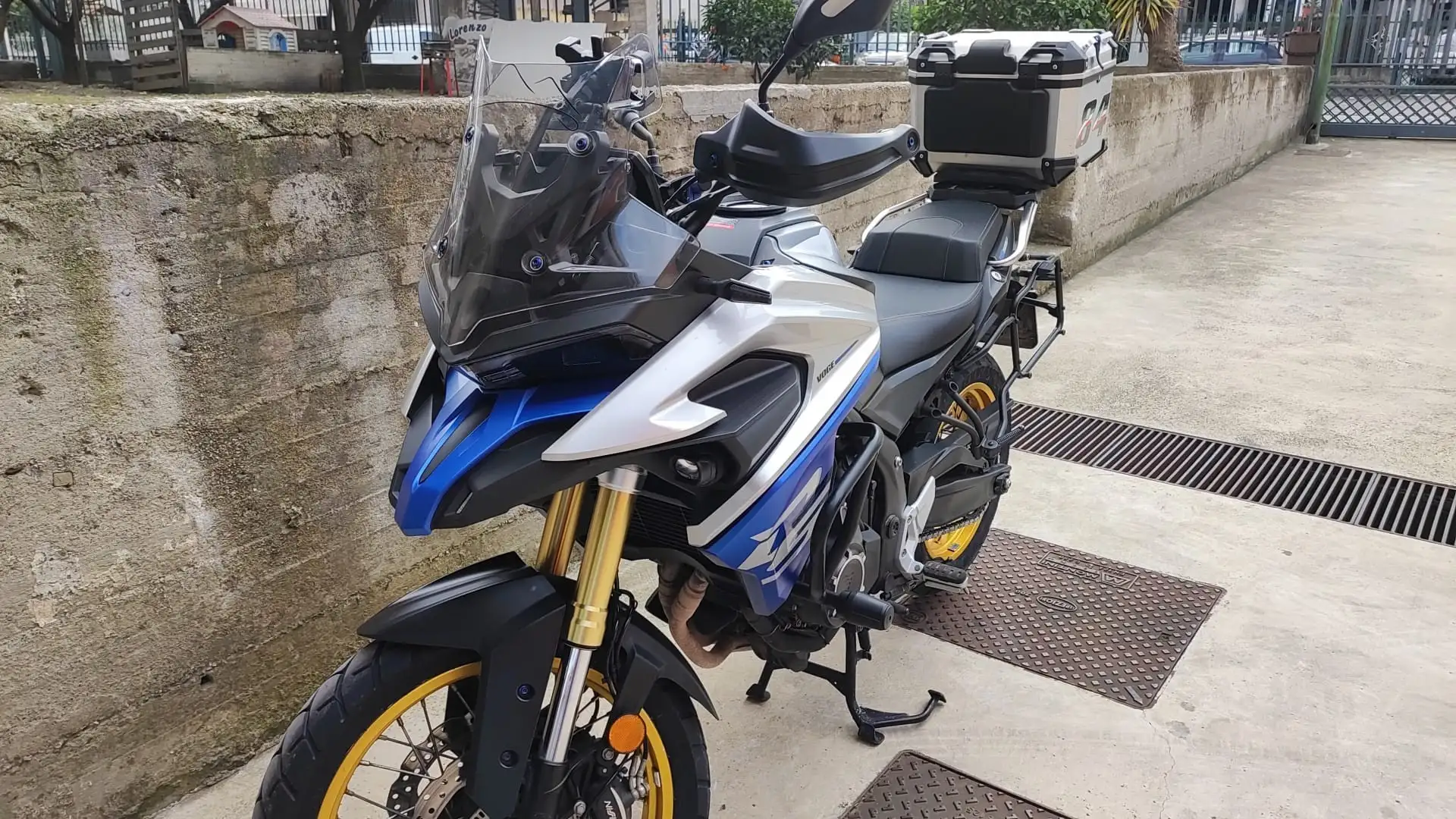 Voge Valico dsx Gris - 1