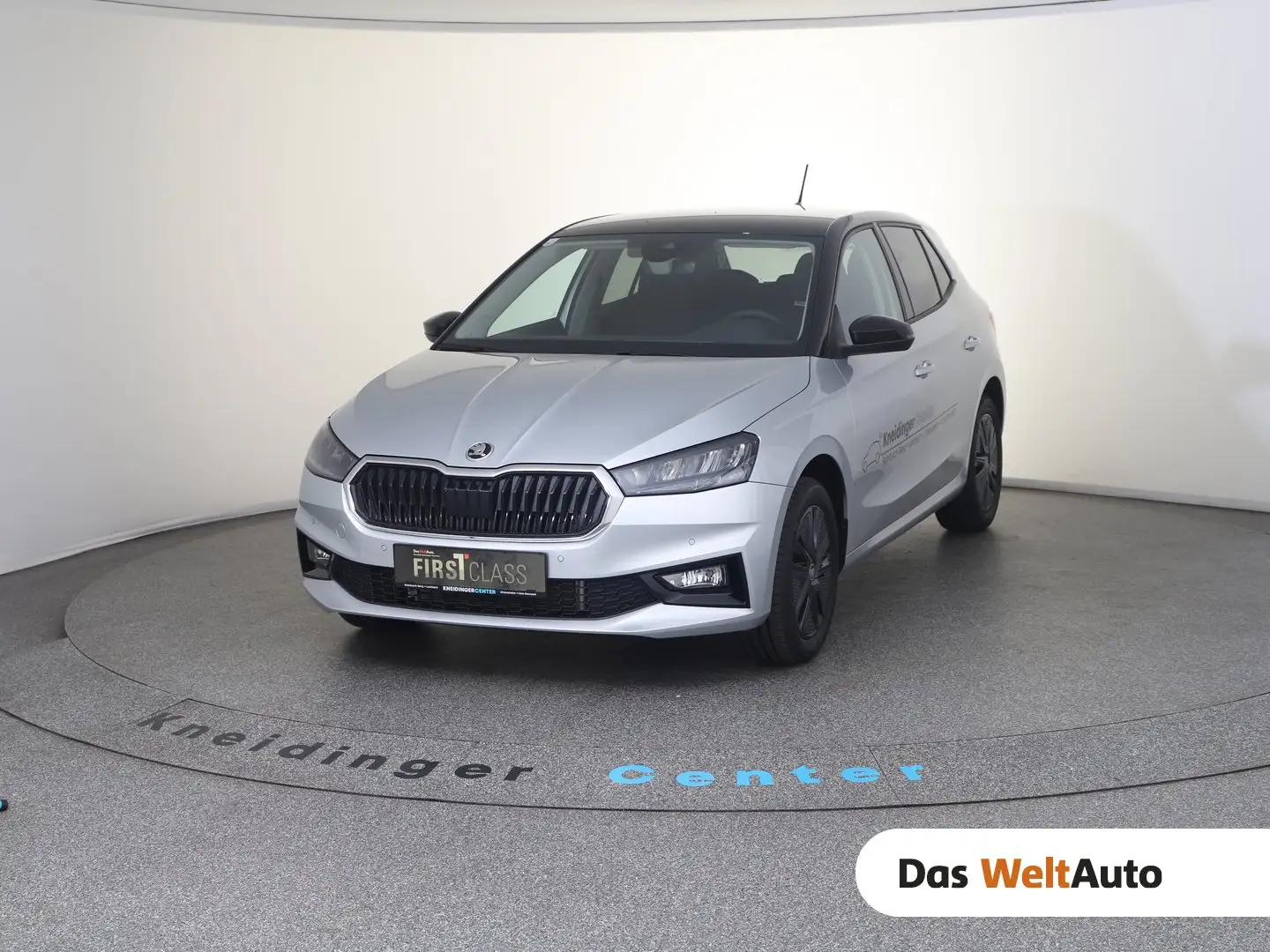 Skoda Fabia Selection TSI Silber - 1
