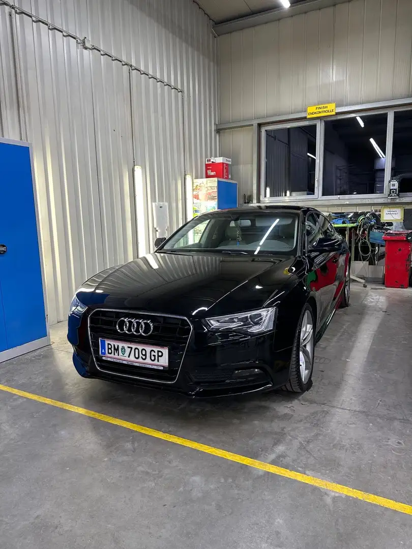 Audi A5 SB 2,0 TDI DPF - 1