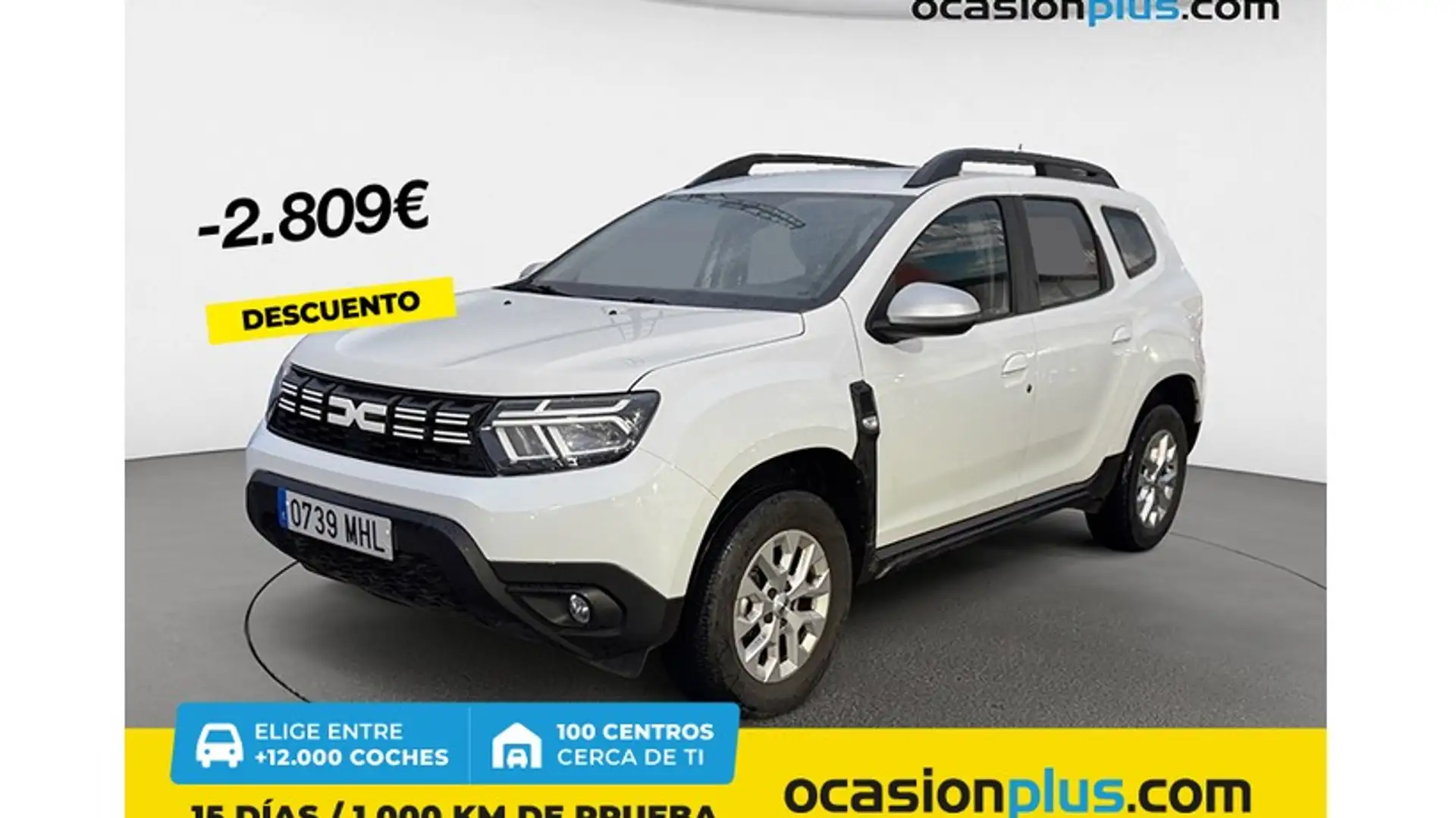 Dacia Duster 1.3 TCe Expression 4x2 96kW Blanco - 1